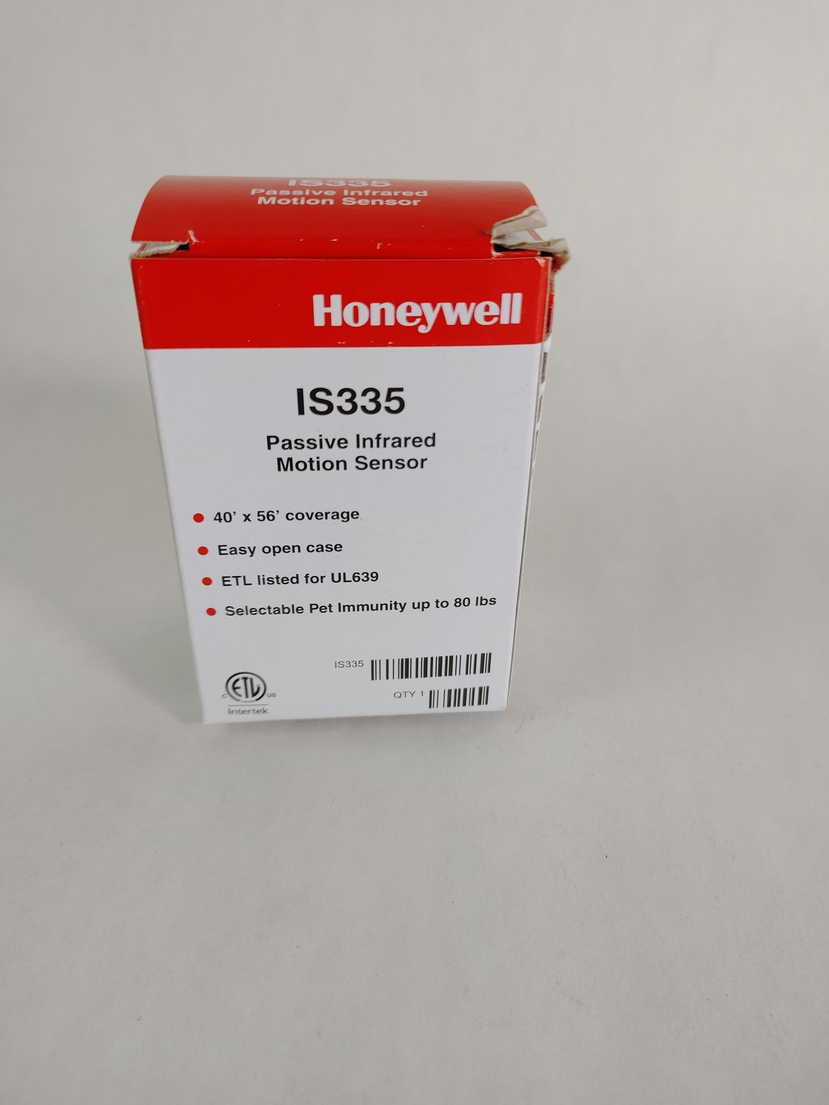 New Honeywell IS335 Passive Infrared Motion Sensor
