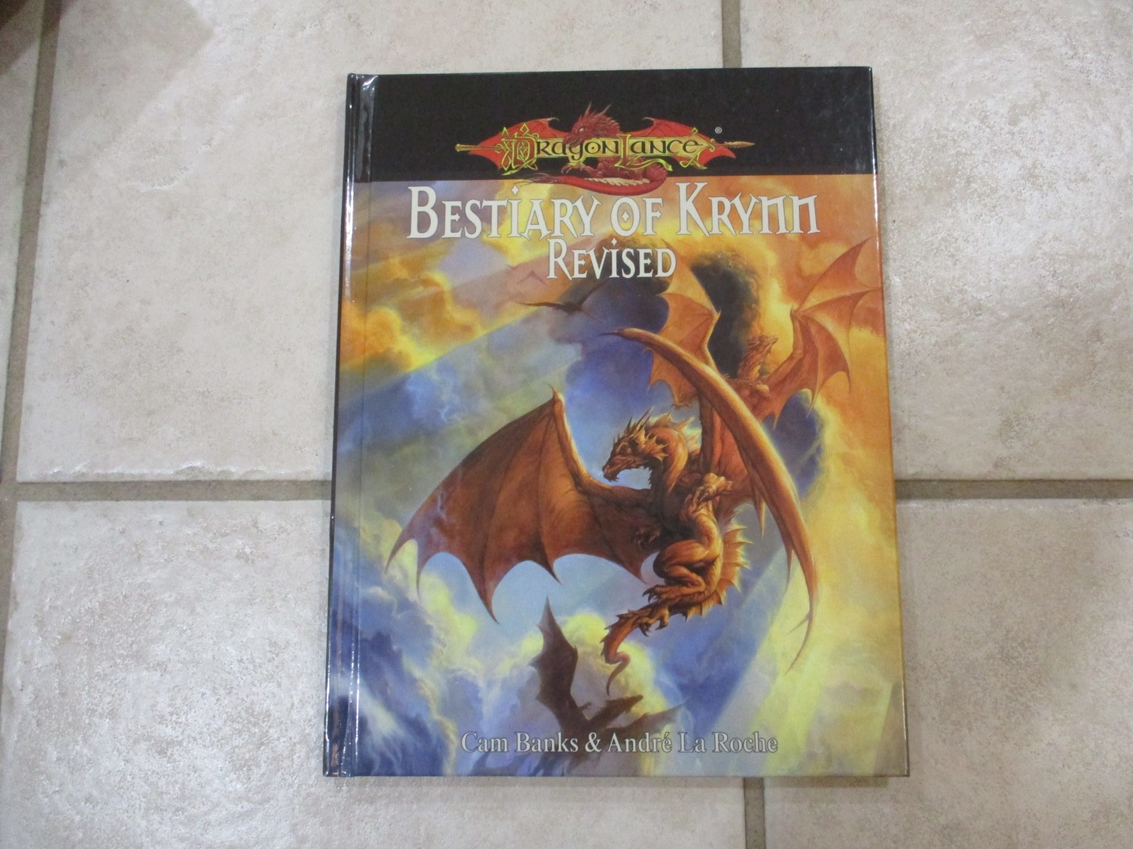 D&D D20 WOTC Dragonlance Bestiary of Krynn Revised