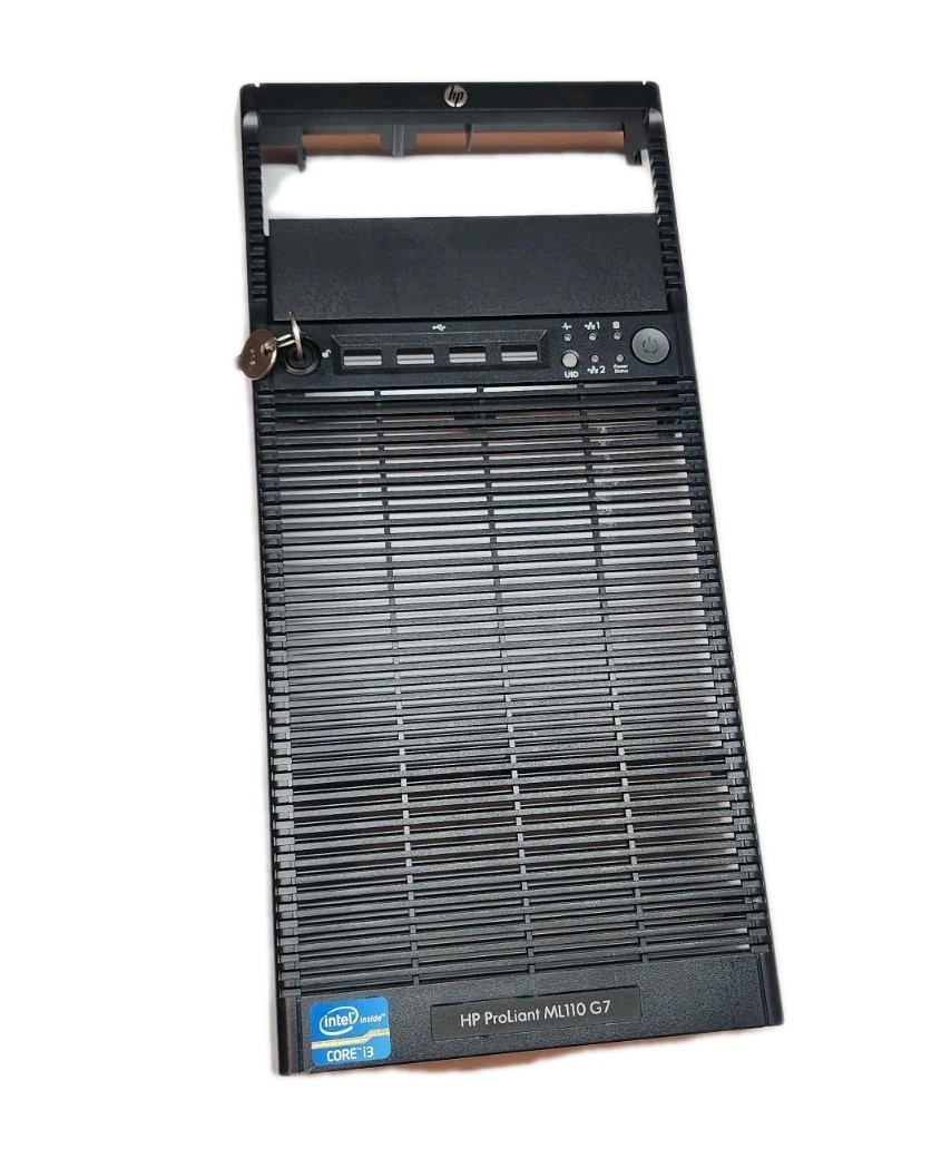HP ML150 / ML330 G6 Front Bezel with Key 519731-001 Seller Ref