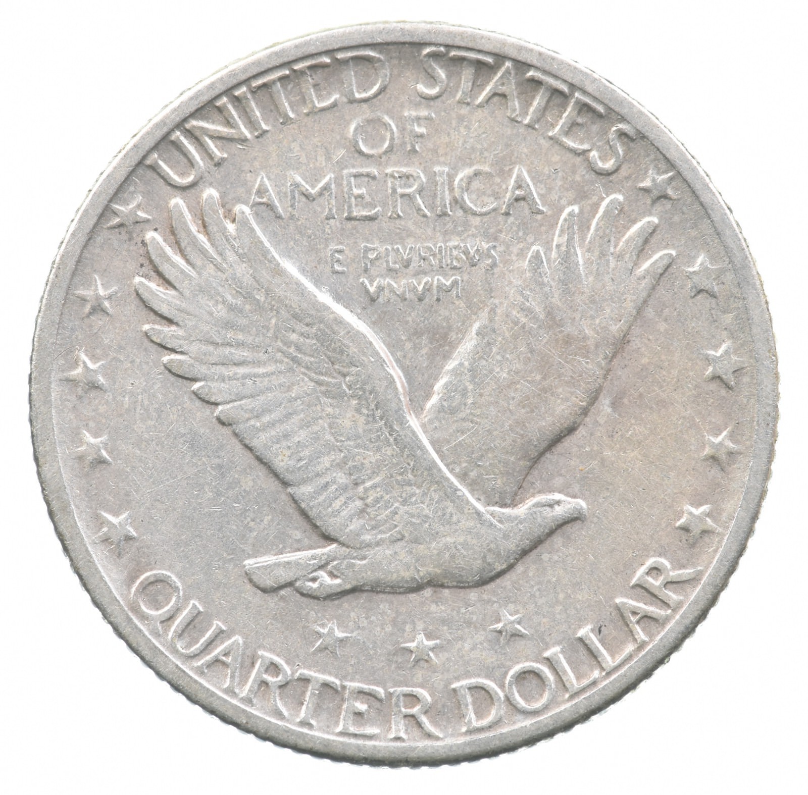 1920-S Standing Liberty Quarter *7329