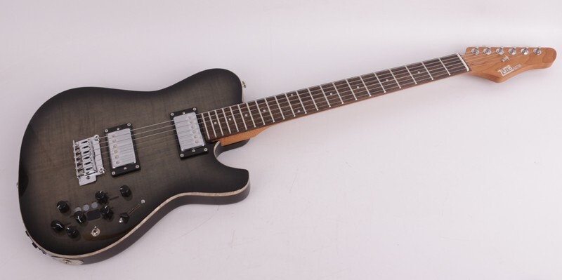 electric guitar travel built in effect drum silent portable