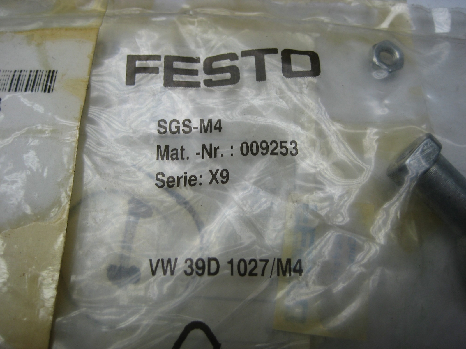 FESTO SGS-M4 ROD EYE NSFS