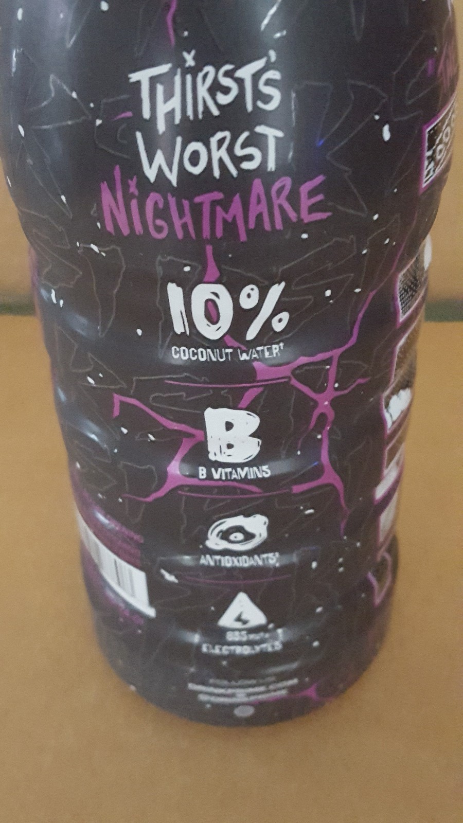 PRIME KSI “The Nightmare” PRIME Hydration SEALED *DO NOT DRINK*