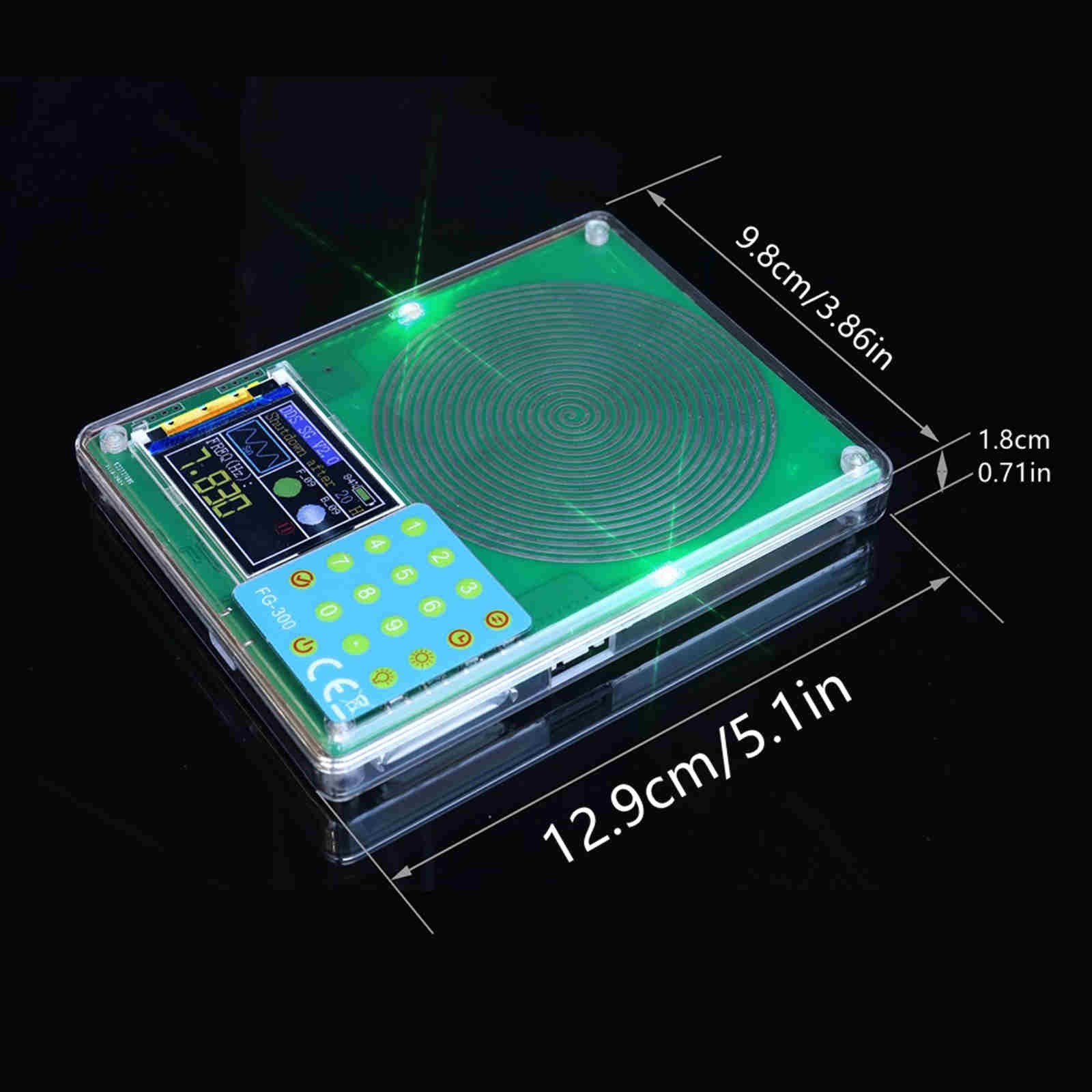 Frequency Generator with 13 Waveforms Including Sine Square Sawtooth and ECG