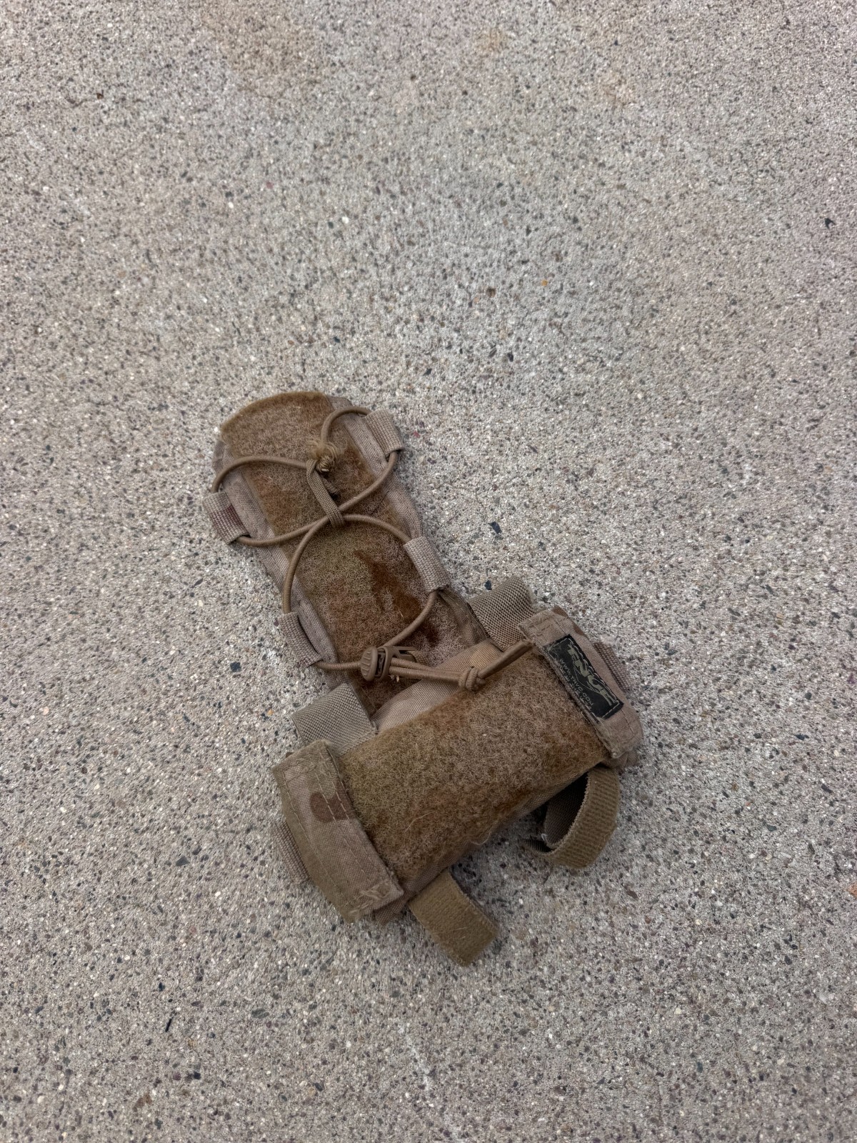 Tactical Tailor Mohawk for TNVC Multicam Arid Helmet Counterweight
