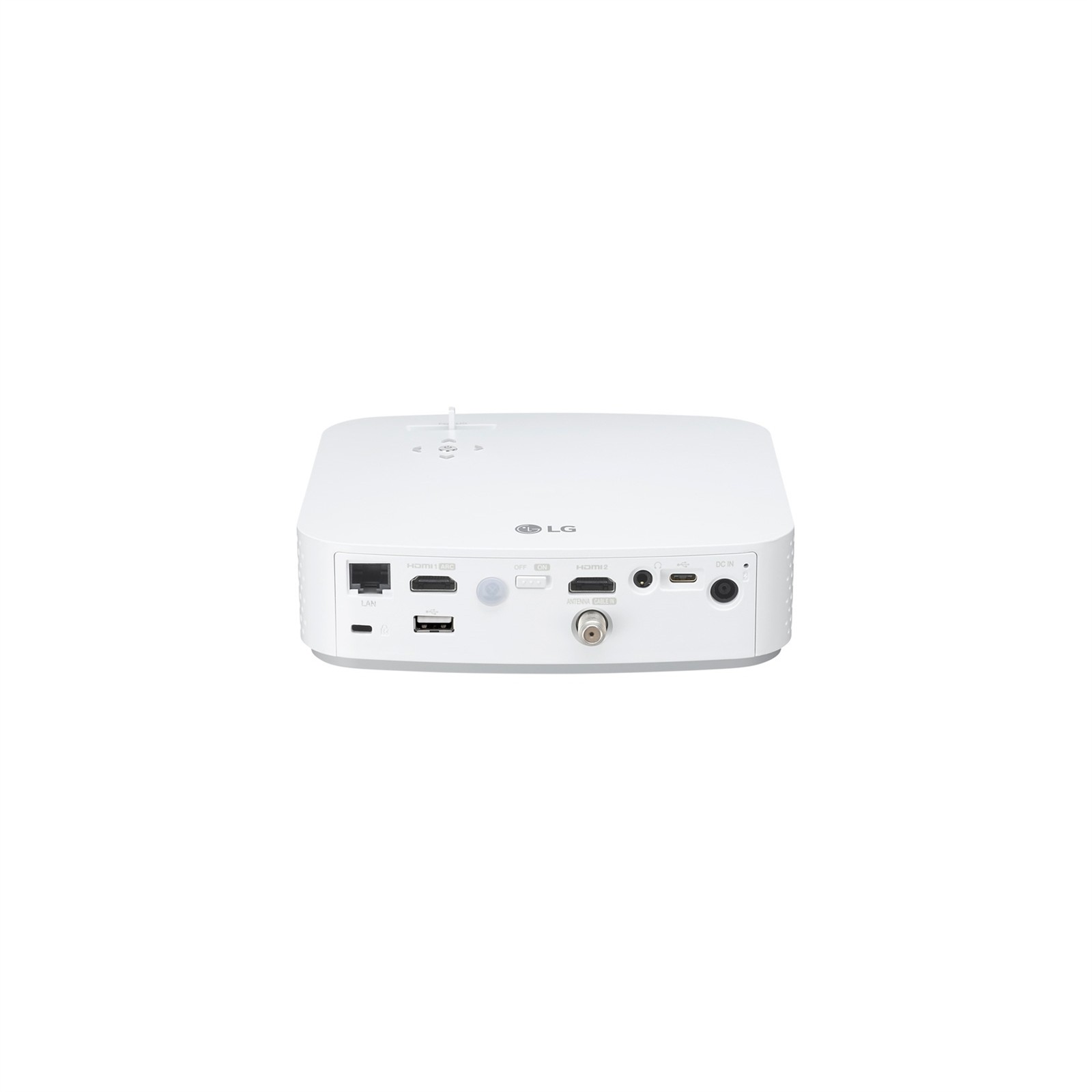 LG Electronics PD50KA Full HD DLP Projector, White