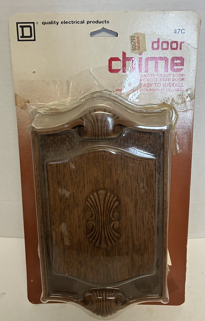 1983 USA Made Square D Door Chime 47C