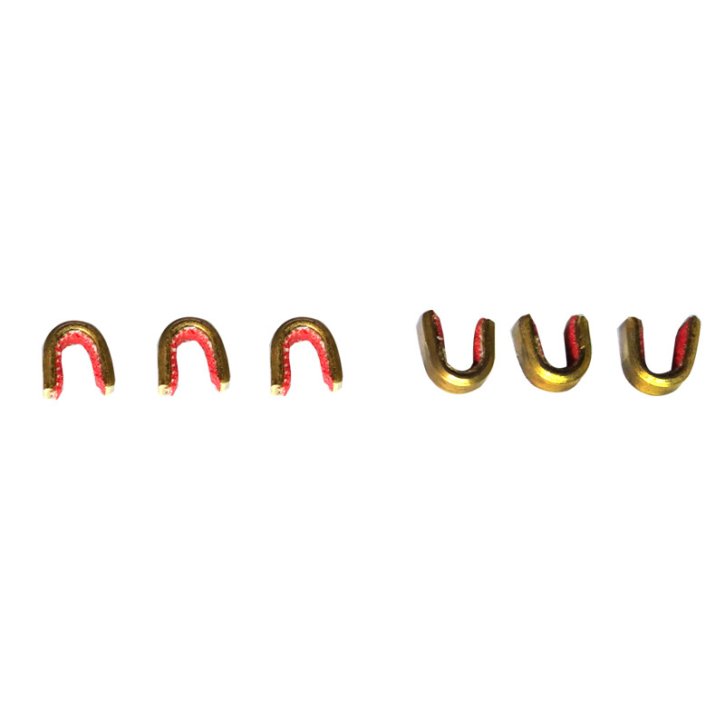 Archery String Nocking Points Brass Nock Buckle Clips Bow String Protecter Shoot