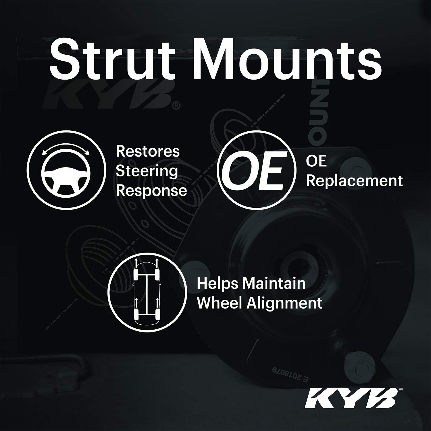 KYB SM5640 - Mount Kit