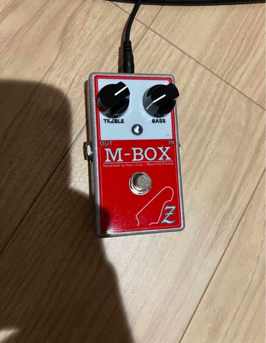 atelier z m-box bass pre effector