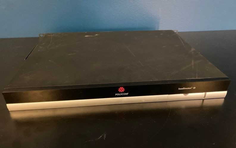 Polycom SoundStructure C8 DSP Audio Processor w/ PSTN Module – Tested Working
