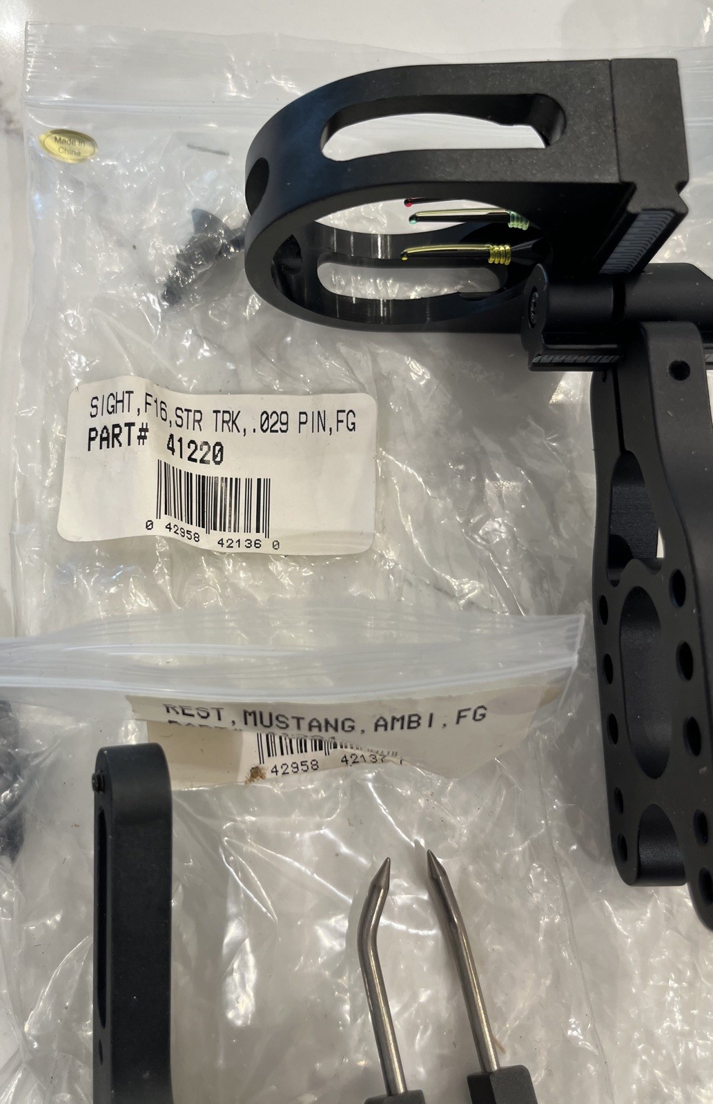 Open Package ARCHERY BOW HUNTING ACCESSORIES