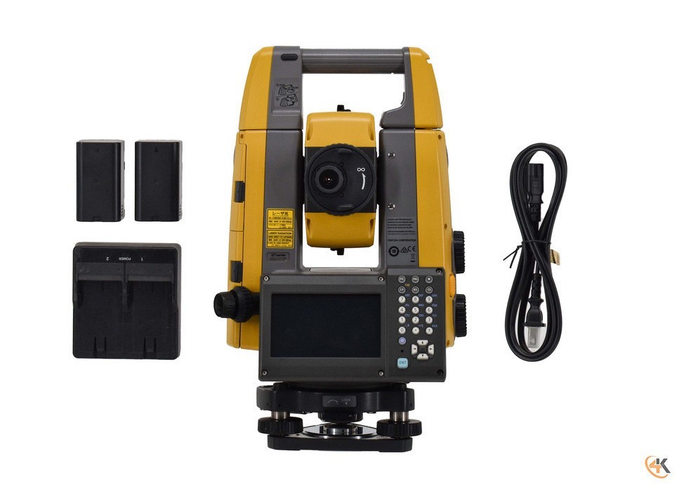 Topcon GT-505 Robotic Total Station Kit