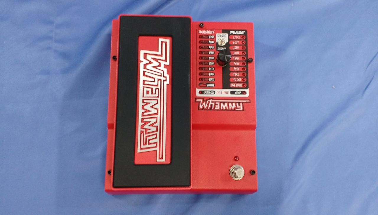 DIGITECH WHAMMYV-01 Guitar Effect Pedal