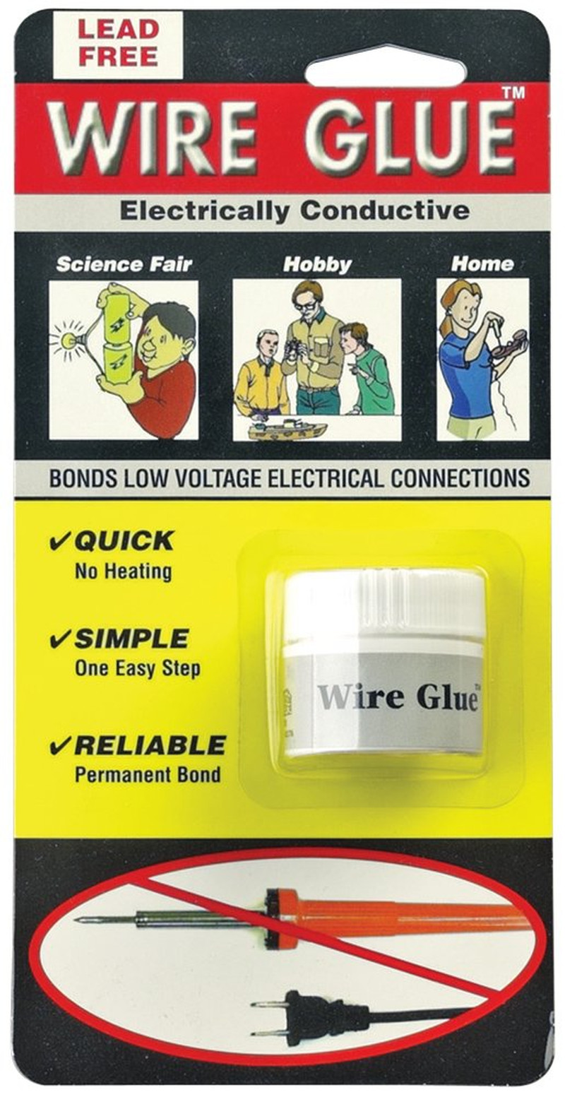 Electrically Conductive Wire Glue