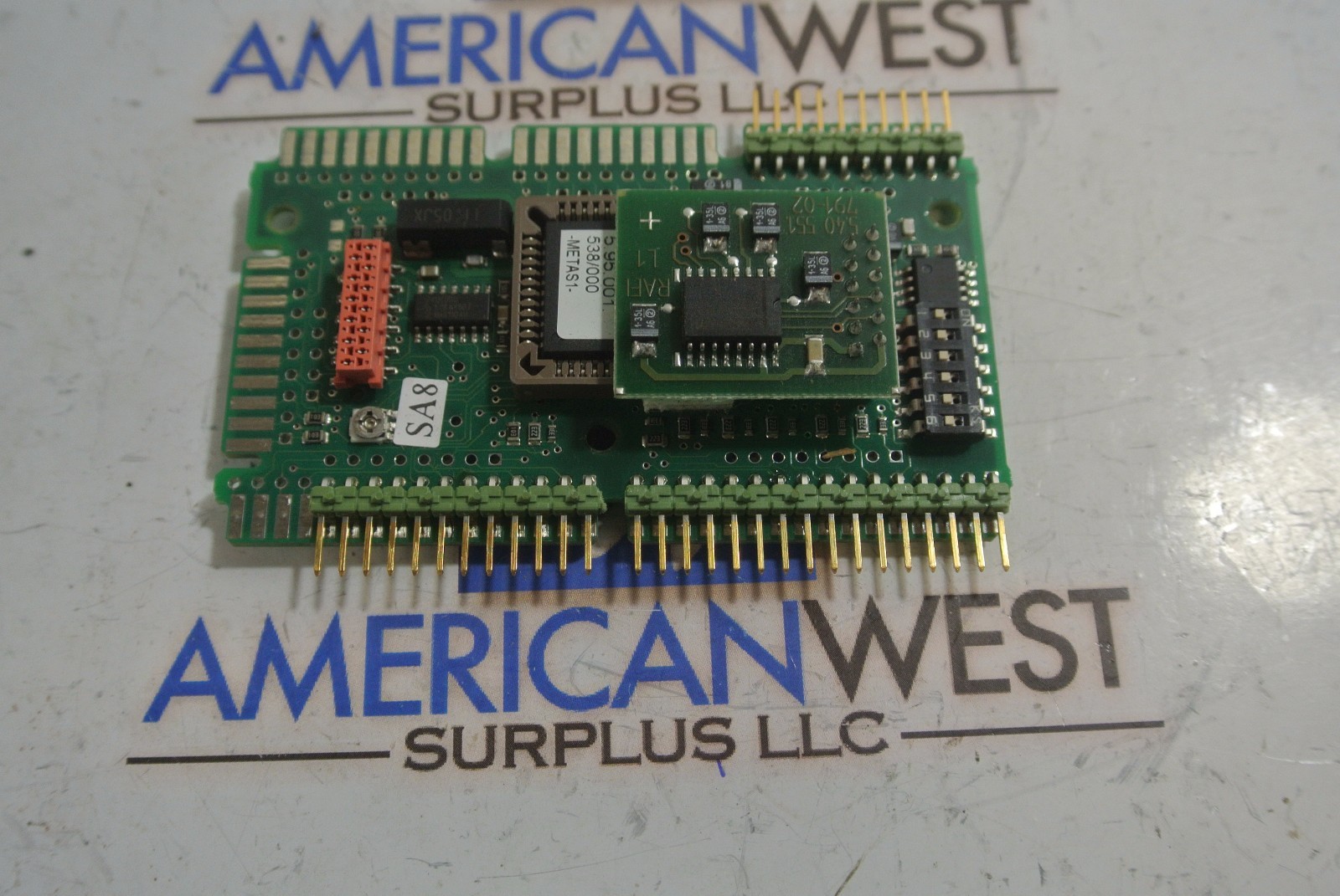 RAFI Keypad Control Printed Circuit Board 5.40 551 791-02 METAS1 5.95.001