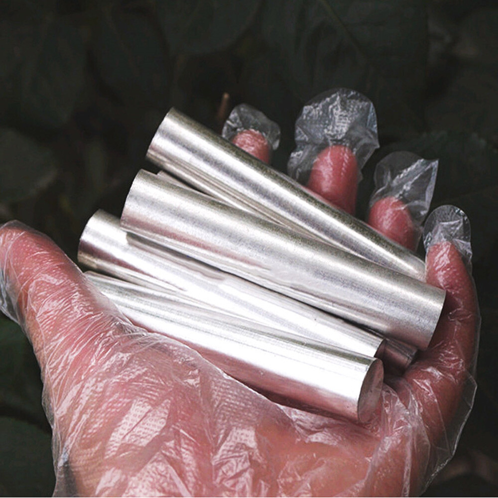 5Pcs Mg-Magnesium Metal Rod 16mm X 9cm High Purity 99.99% Lab Materials New