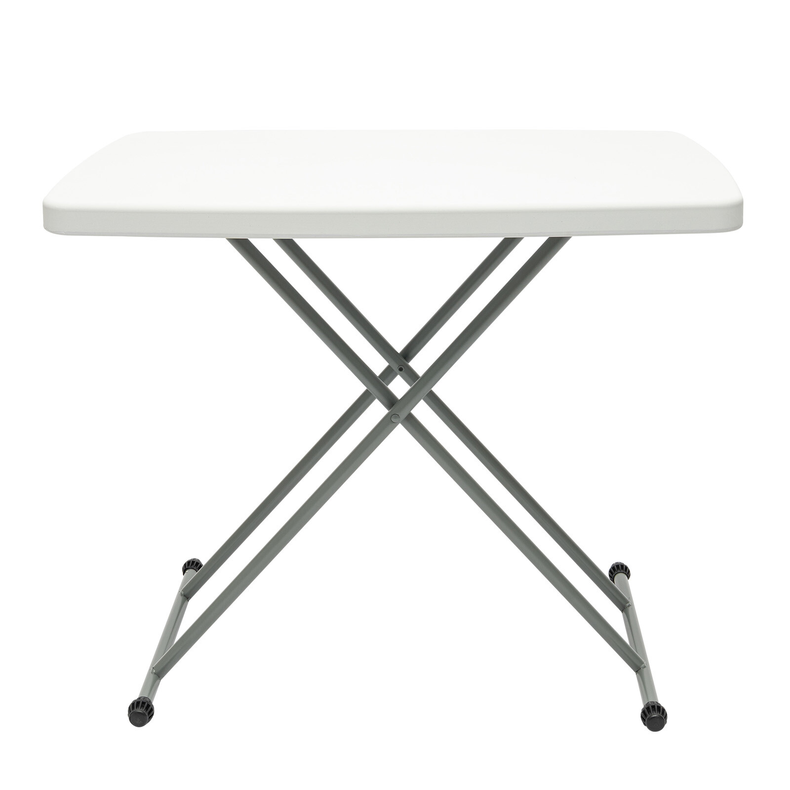 Height Adjustable Folding Table Snack Desk Laptop Table Small Computer Desk