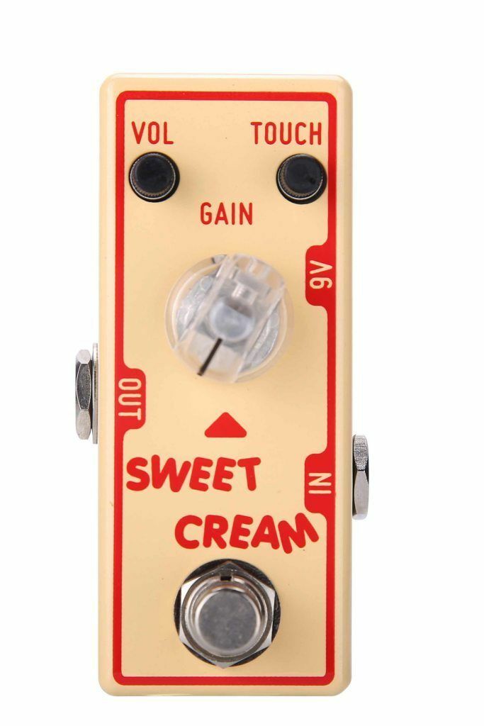 Sweet Cream Overdrive from Tone City A Mighty Mini  Fast, Fast U.S. Shipping!