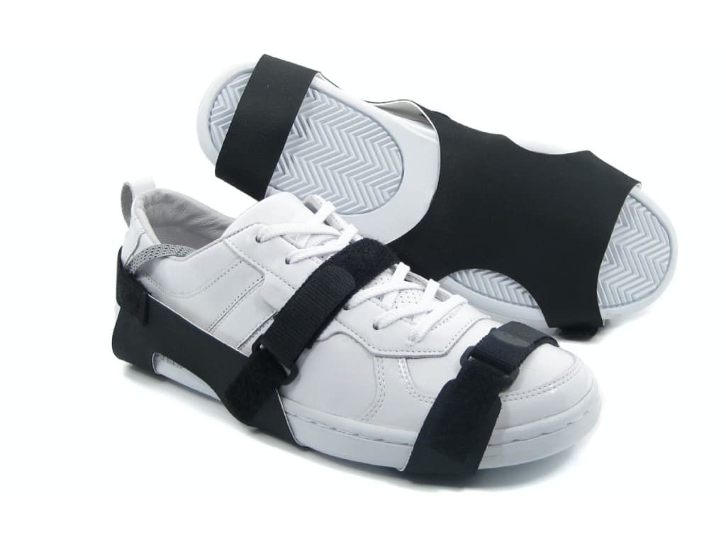 Botron B7506-B - Full coverage sole grounder: Medium, Blue, 1 MegOhm Resistor
