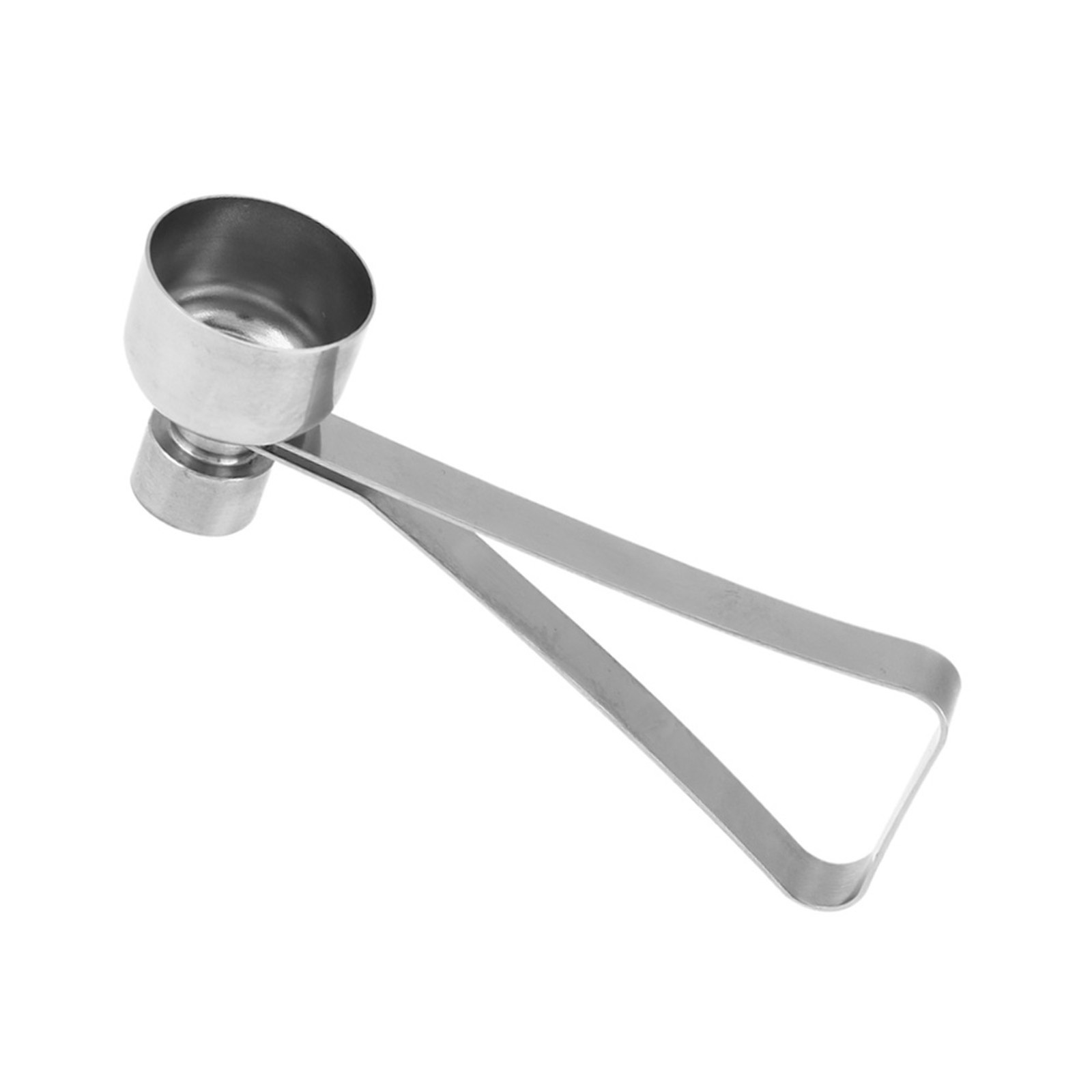 Stainless Steel Eggshell Cutter Opener/Cracker For Kitchen (S)