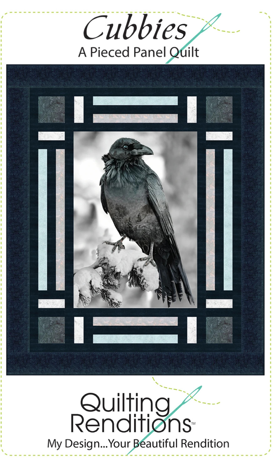 Cubbies Quilt Pattern by Quilting Renditions-Pieced Quilt Pattern