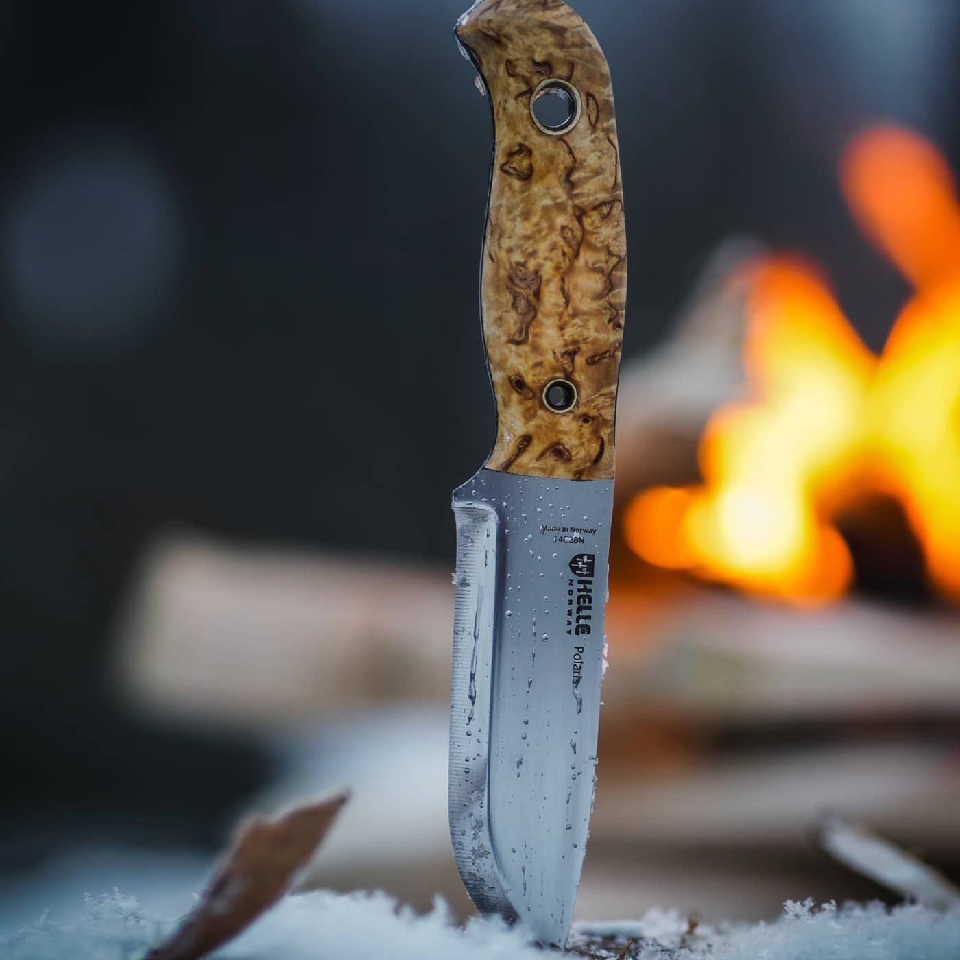 Helle Polaris Knife (New 2026)