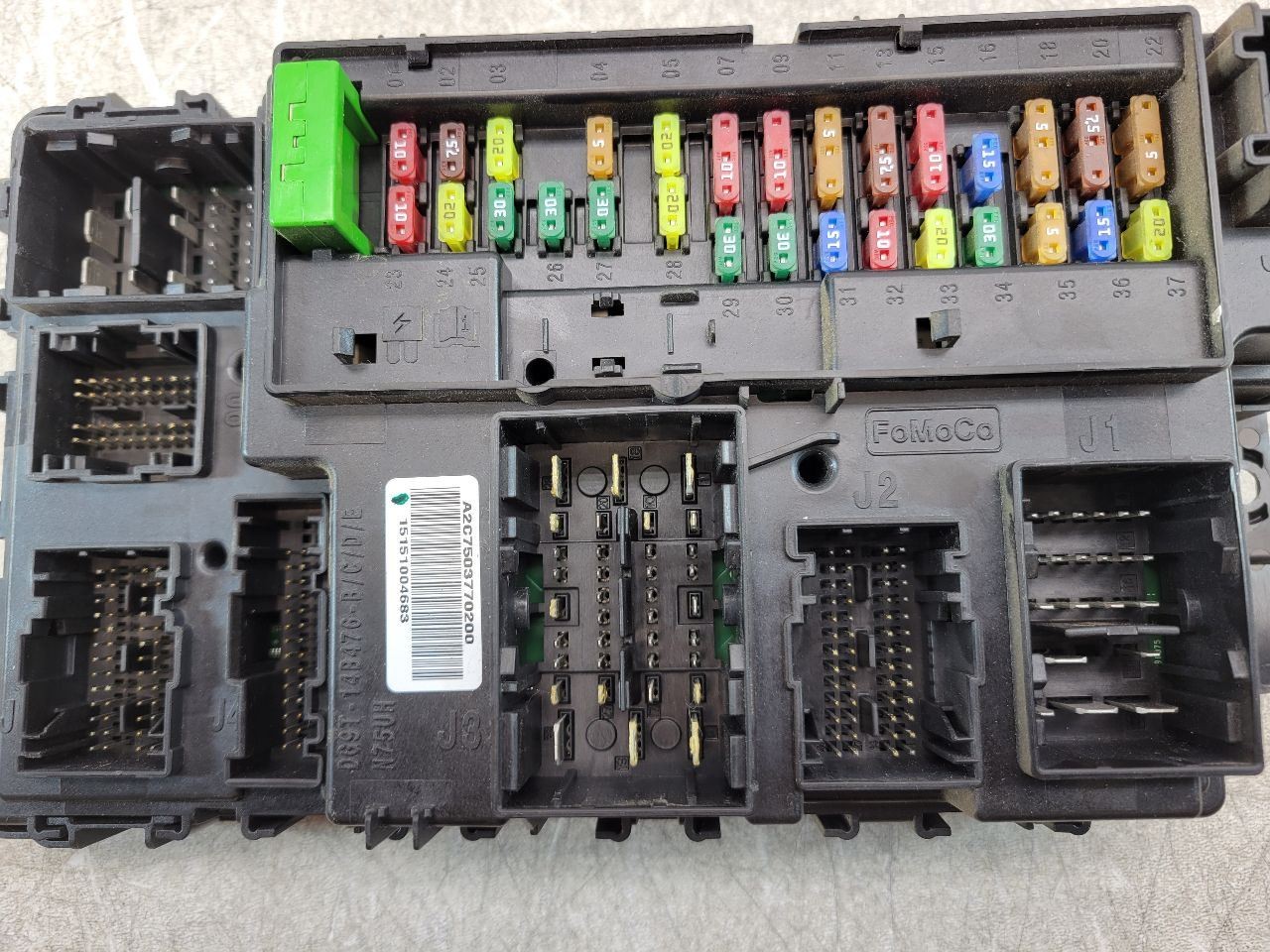 2015 2016 FORD FUSION CABIN JUNCTION FUSE BOX OEM GG9Z-15604-C