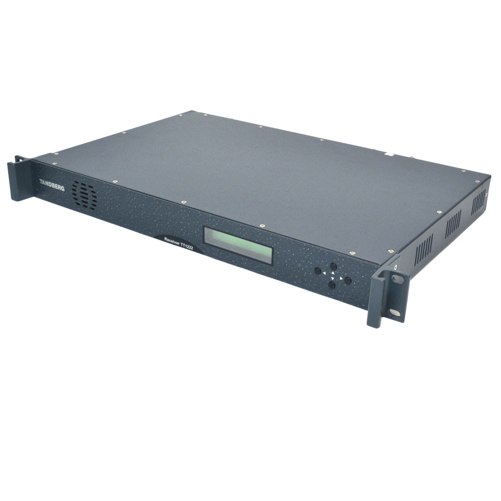 Tandberg TT1222 MPEG-2 Standard Definition Integrated Receiver Decoder 4:2:0