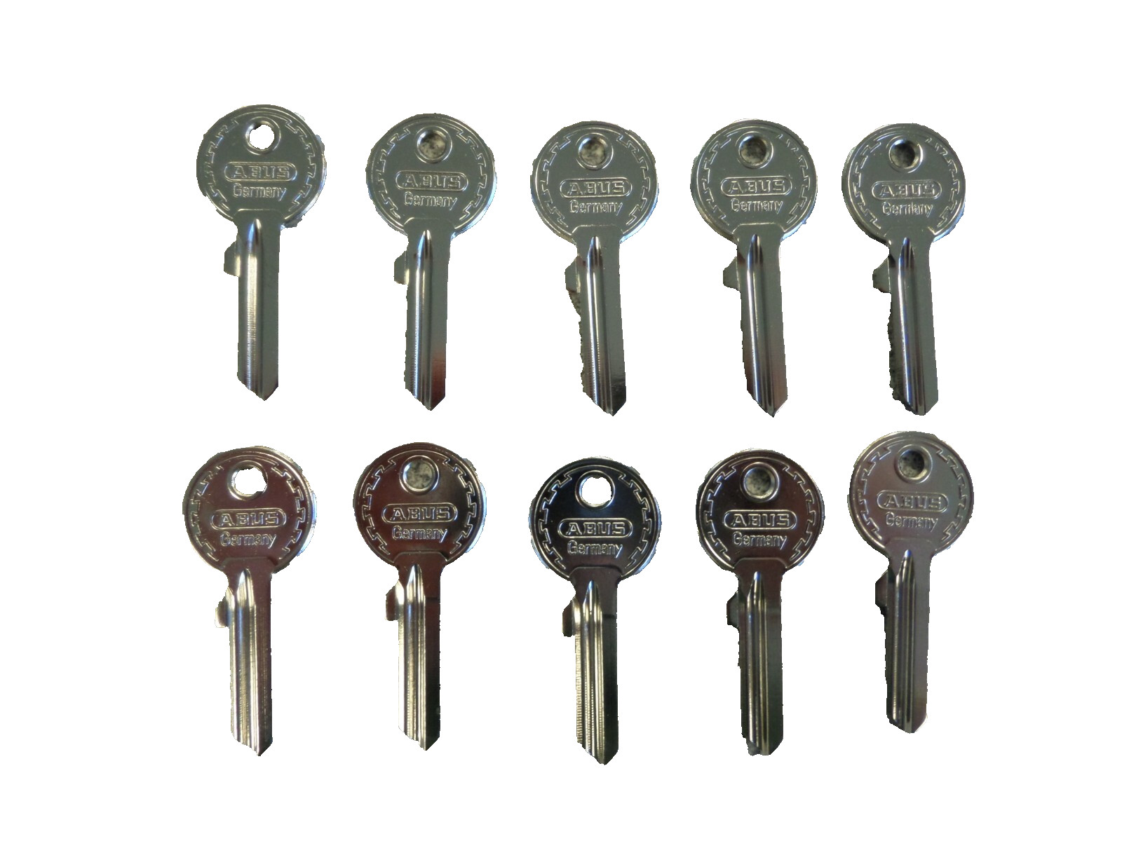 ABUS 24RK/26KBR DISKUS PADLOCK KEY BLANKS PACK OF 10