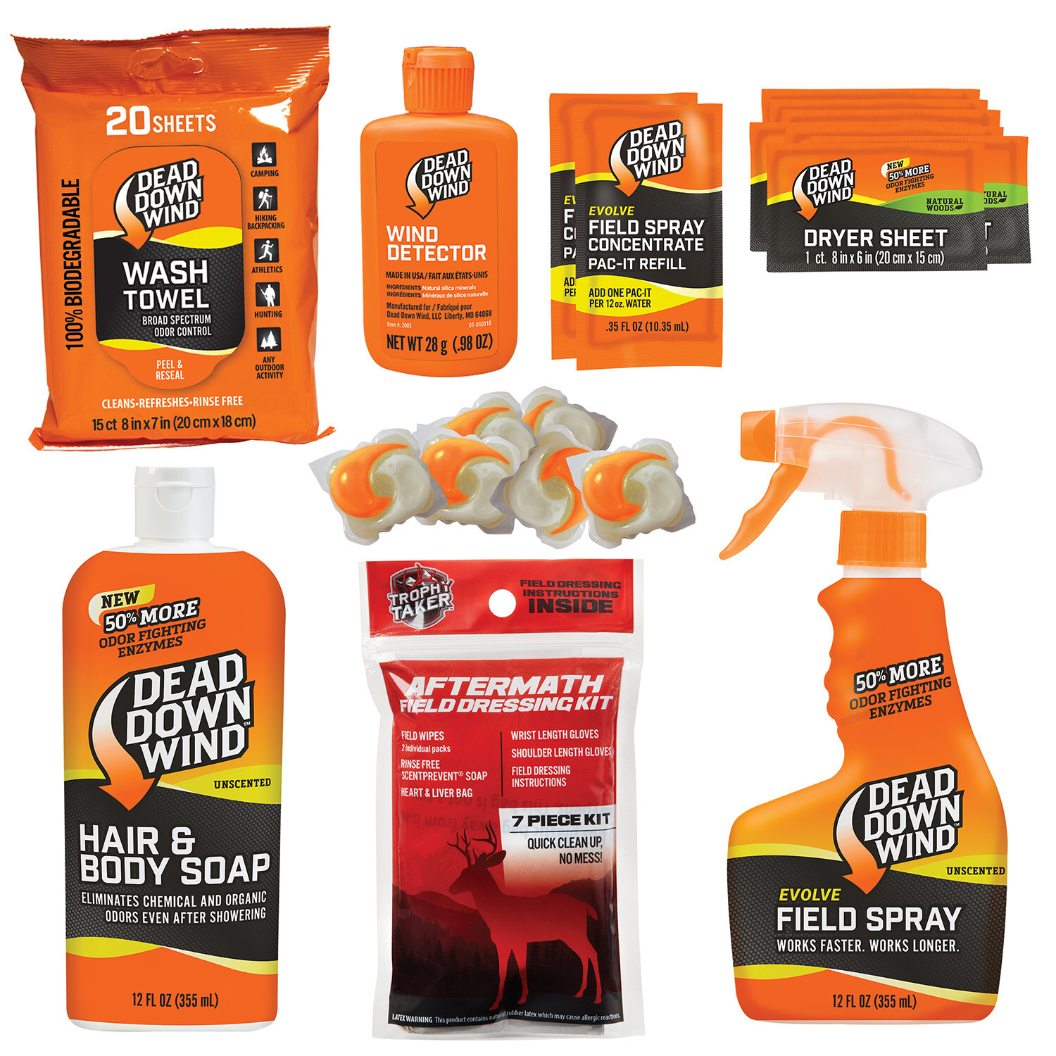 Dead Down Wind Super Slam Kit ~ 25 PCS