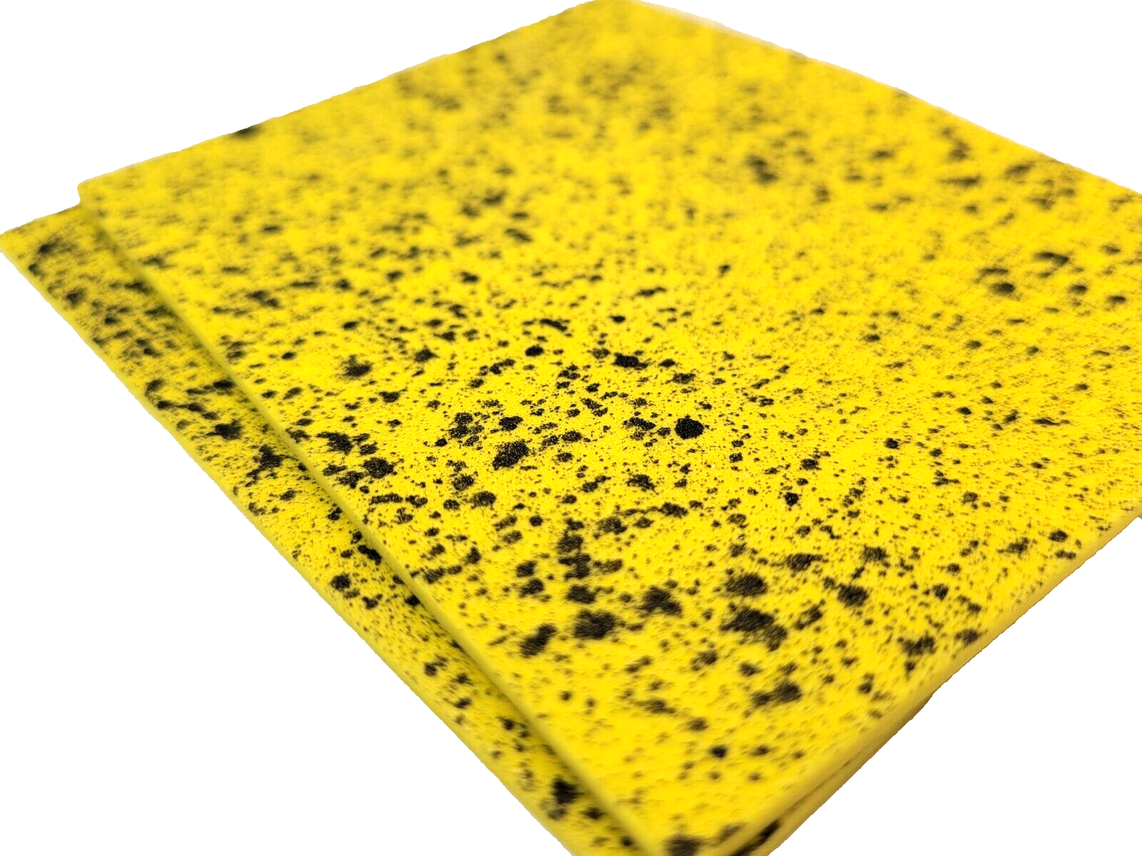 FLY TYING FOAM - MOTTLED EVA FOAM - 2mm - Fly Tying Material - 2pc. - EVA FOAM