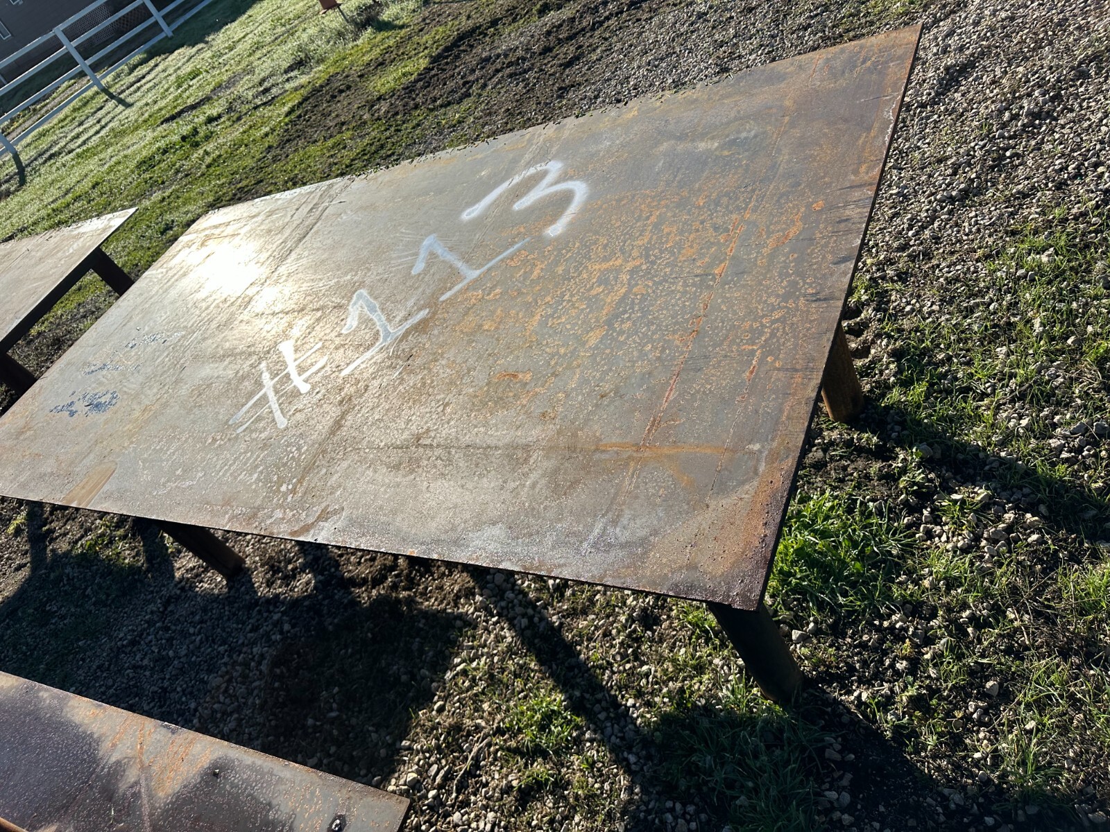 WELDING TABLES FOR SALE