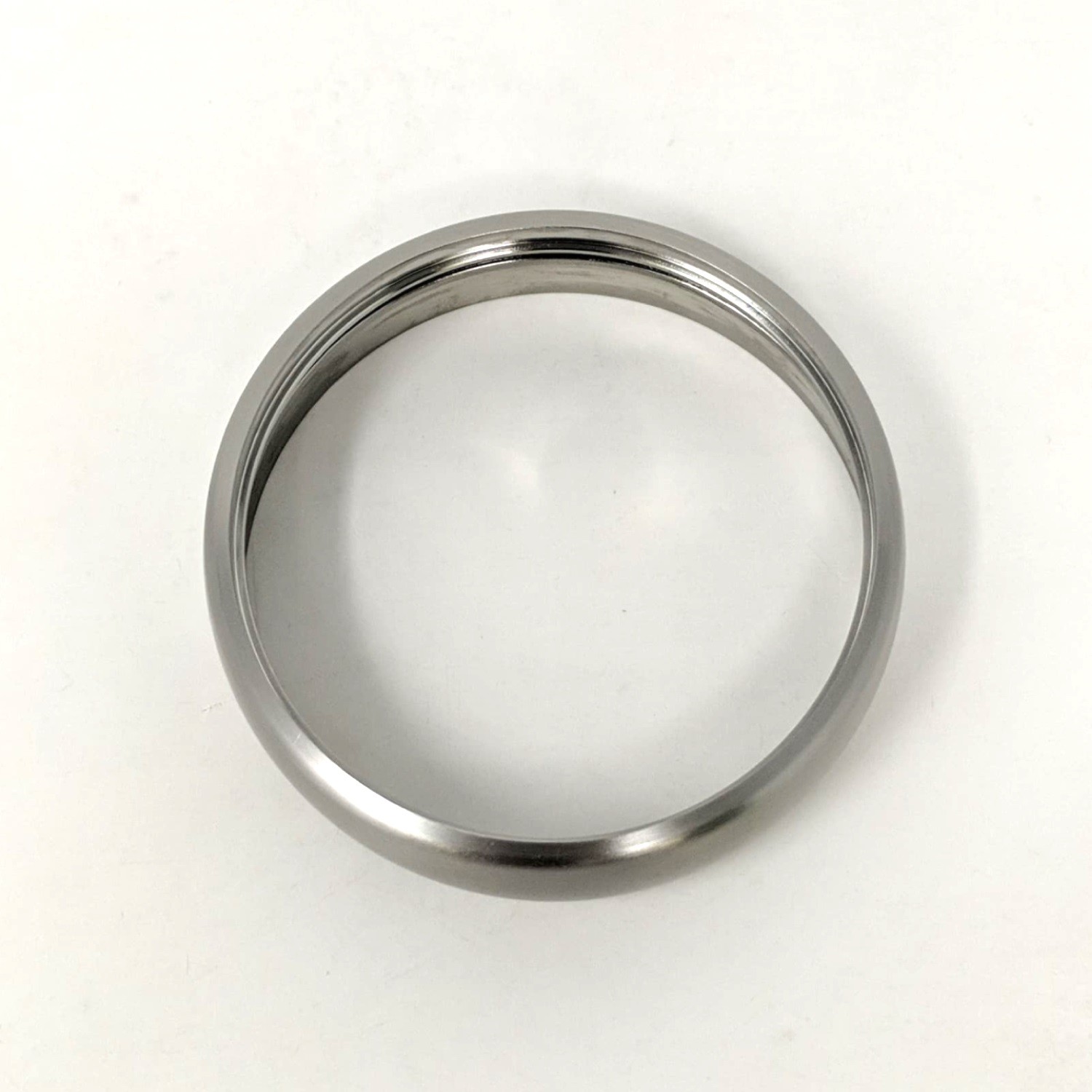 Grade A Google Nest 3rd Gen Thermostat Bezel Outer Ring - Stainless Steel