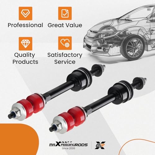 maXpeedingrods Front Stabilizer Sway Bar End Link for Dodge Ram 1500 2500 3500