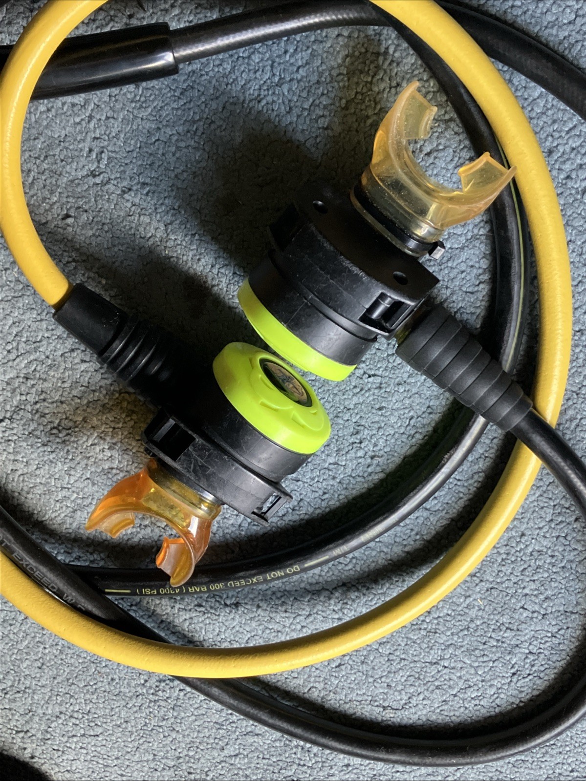 NEMROD Full Octopus Scuba Diving Regulator W/Gauges, IST Nitrox Computer