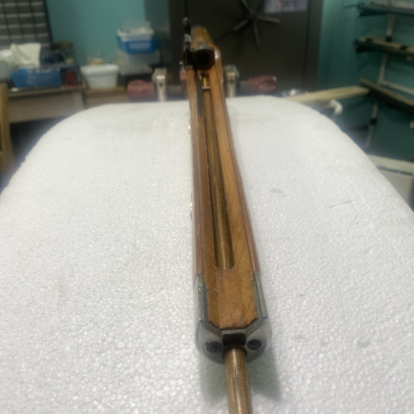 CVA Mountain Rifle Muzzleloader Stock, 15/16” Complete w/ Hickory Ramrod.Unfire.