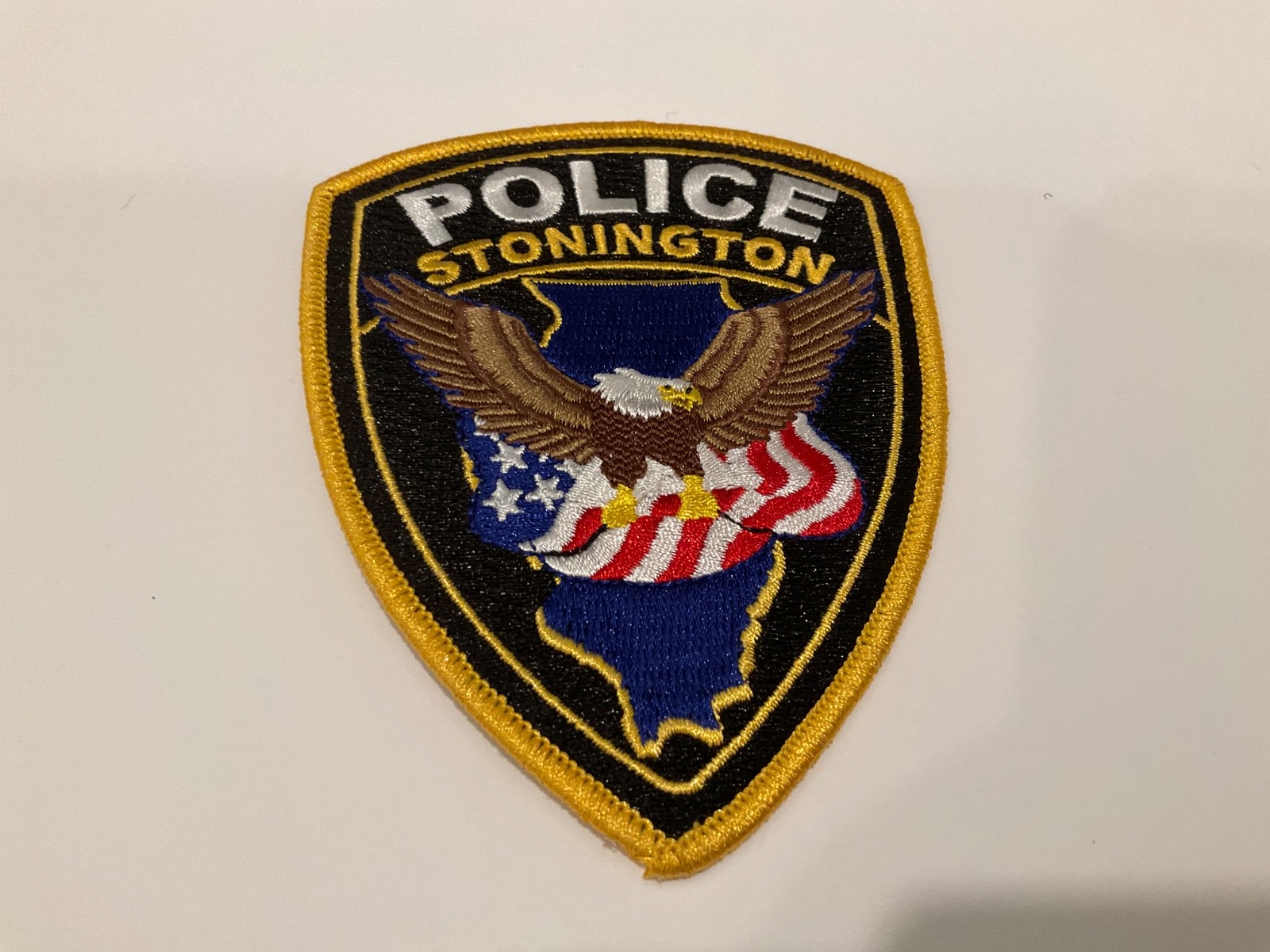 Stonington Police State Illinois IL Colorful