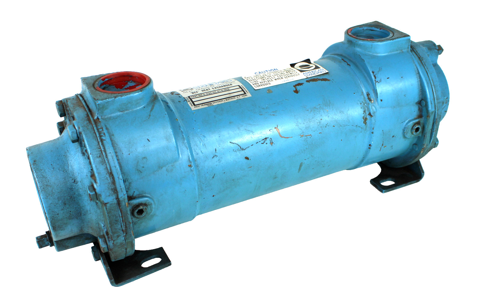 American Standard 5-030-05-014-002 BCF Shell & Tube Heat Exchanger