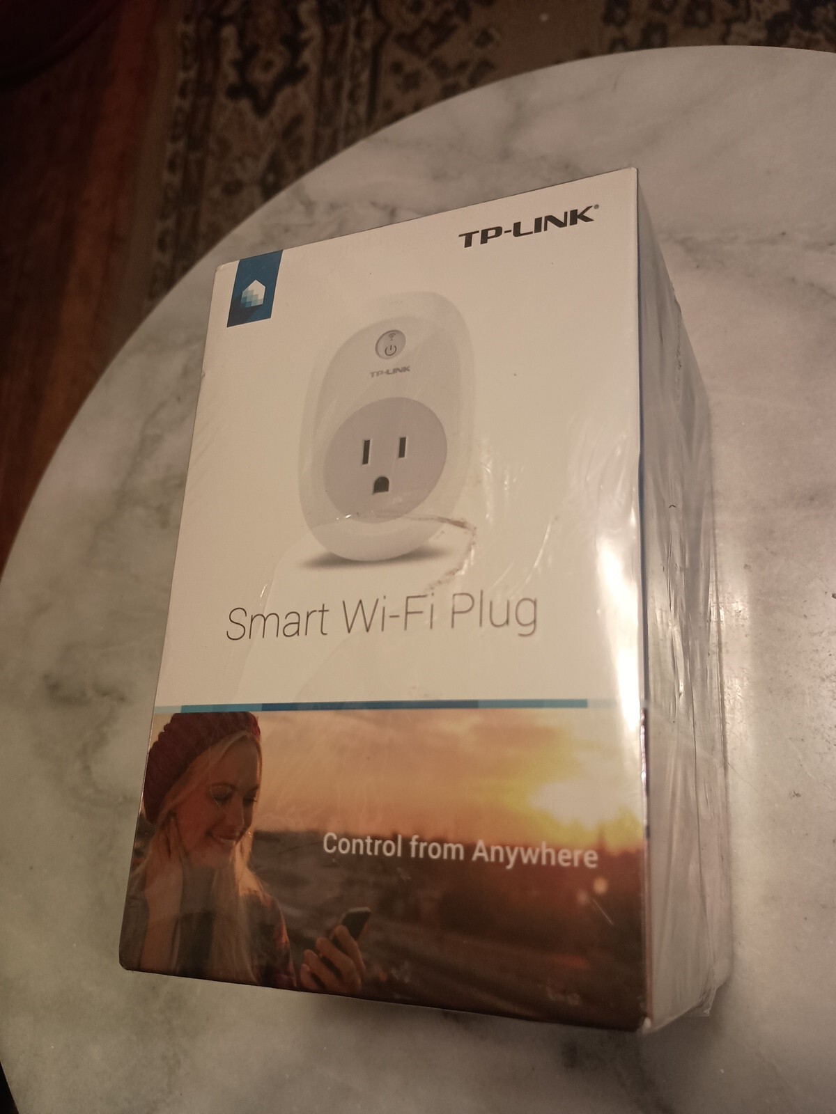 TP-LINK HS100 Smart Wi-Fi Plug NEW Sealed  Works w/ Alexa Control From Anywhere