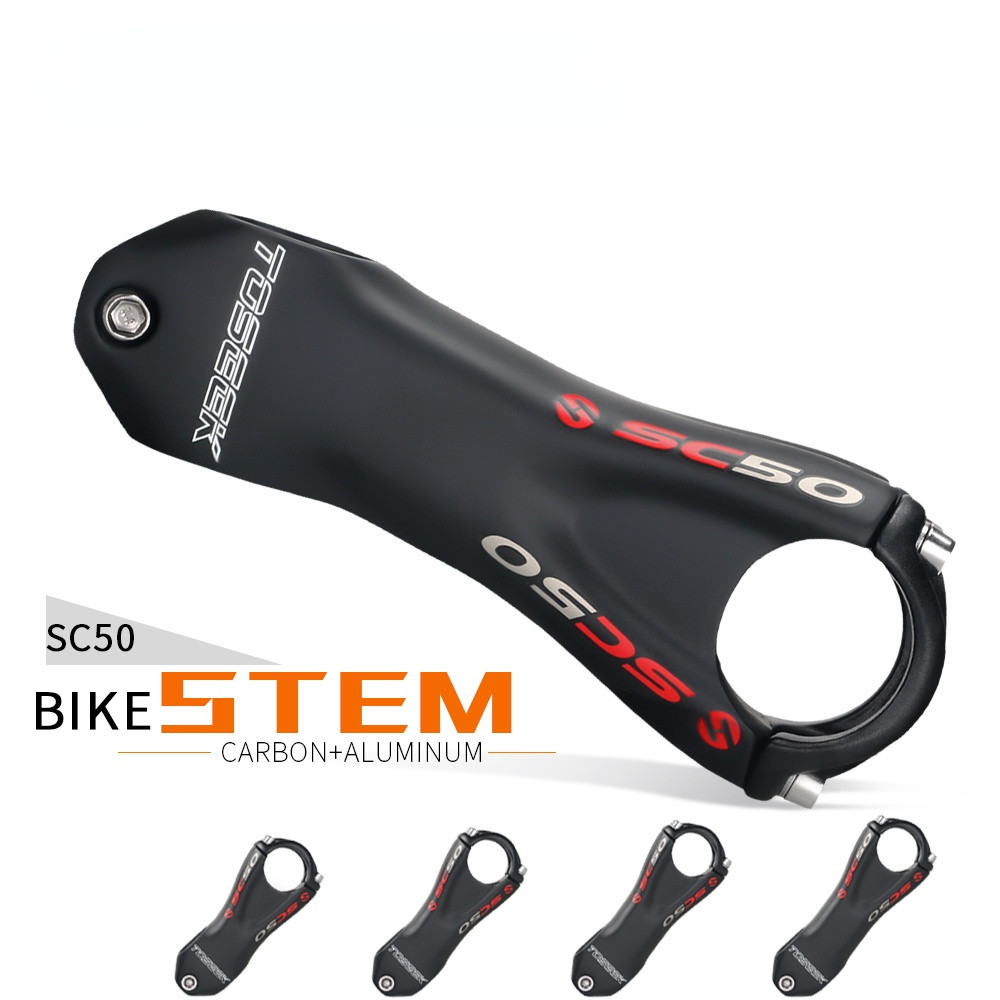 Carbon Stem 10 Degree Mountain Bike Stem 31.8mm Handlebar Stems 80/90/100/110mm