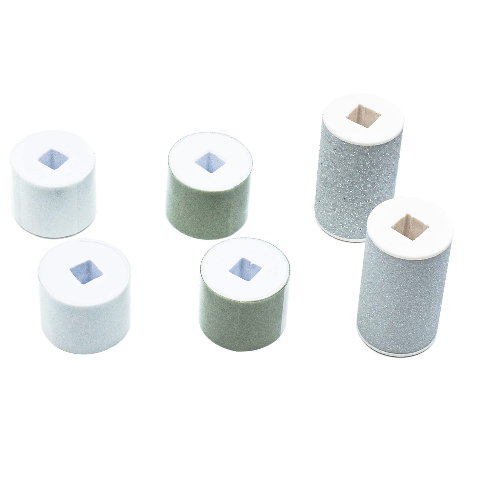 Refill Rollers for Own Harmony Electric Nail File Set & Foot Callus Remover -...