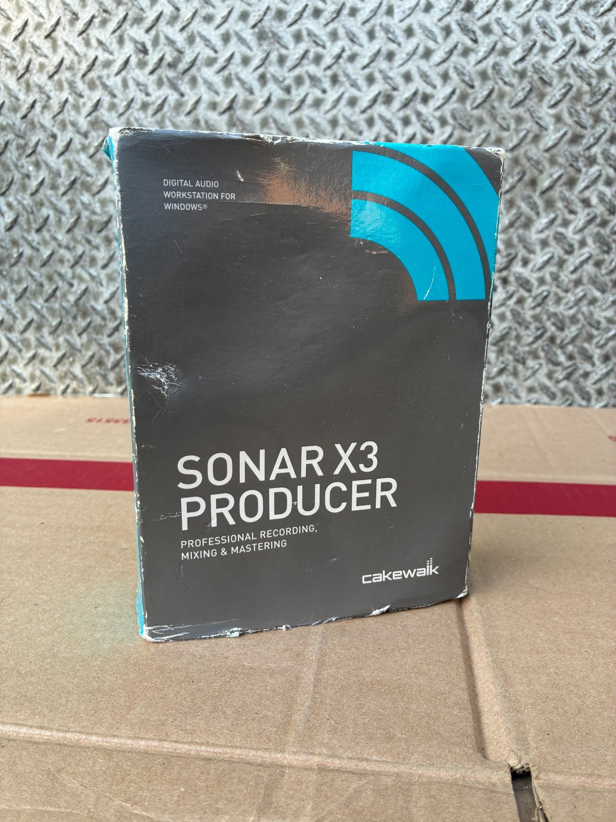 TASCAM CAKEWALK SONAR X3 PRODUCER Recording Mixing & Mastering Sofware DVD