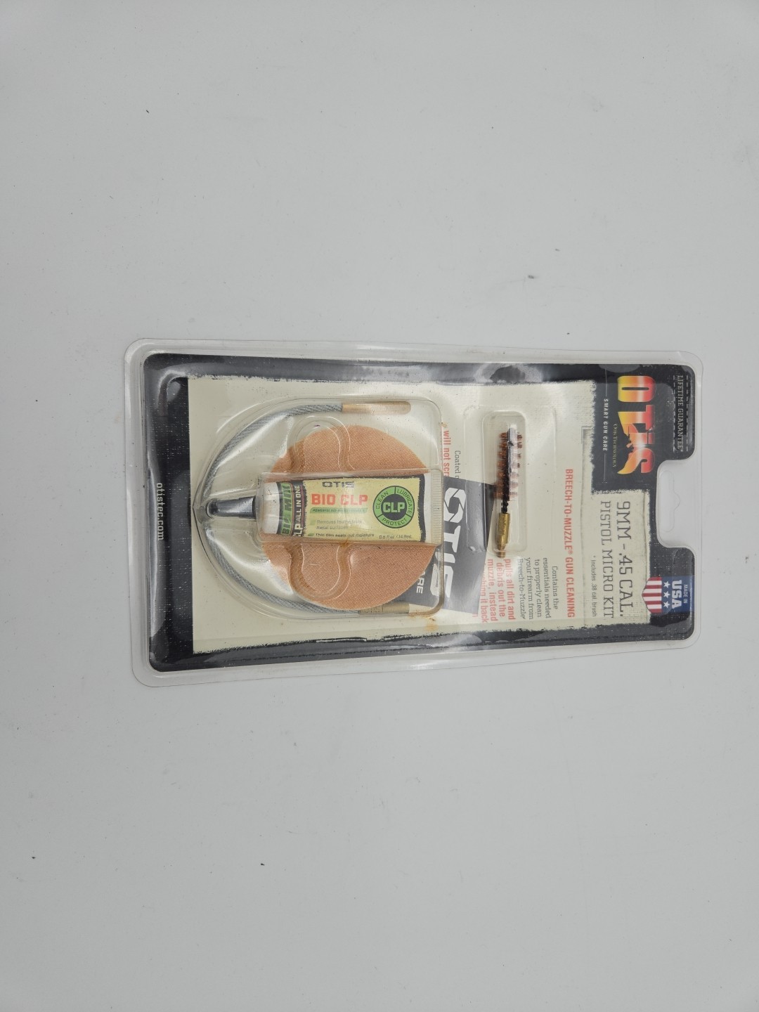 Otis Technology Micro Essentials Kit 9mm to .45 Caliber Cleaning System