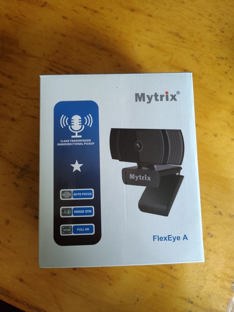 Mytrix FlexEye A Auto Focus Full HD 1080P Webcam