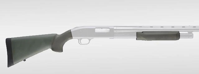 Hogue 05212H Mossberg 500 12 Gauge Overmolded Shotgun Stock Kitforend Od Green