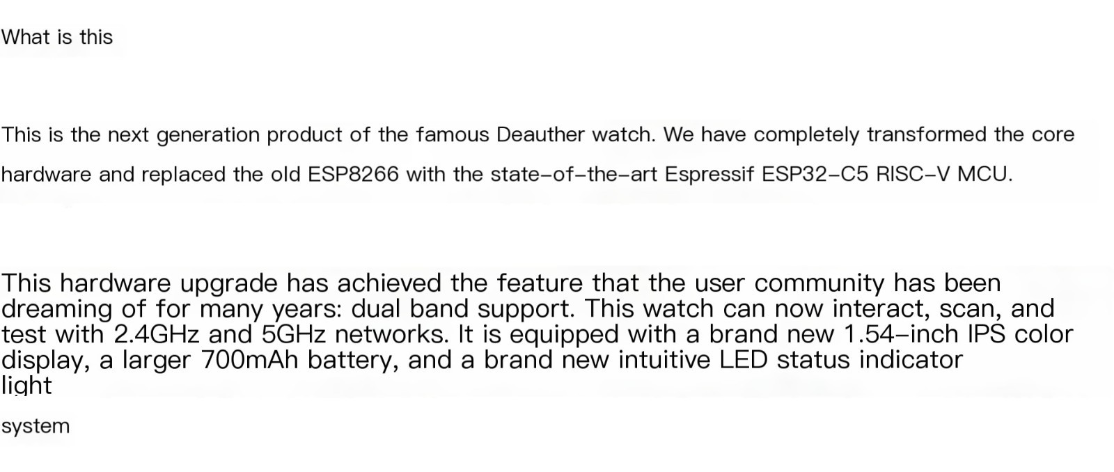 Wifi Watch
