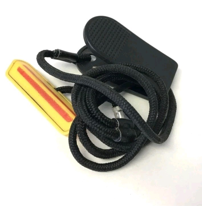 Life Fitness Treadmill Magnetic Safety Key Lanyard AK65-00037-0002 Stop Switch