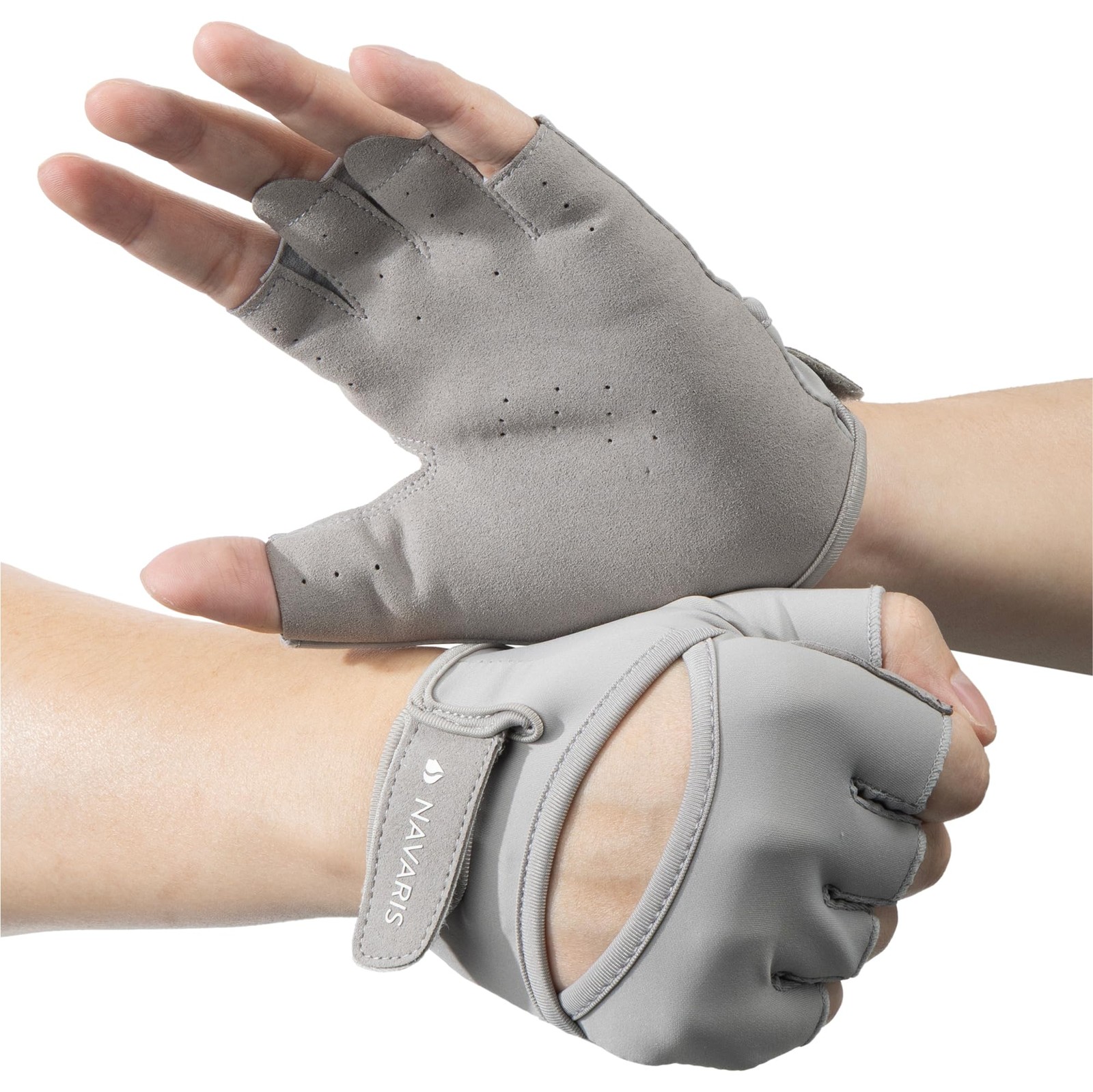 Women's Gym Gloves - Breathable, Sweat-Wicking Weight Lifting Gloves - Gym Ac...