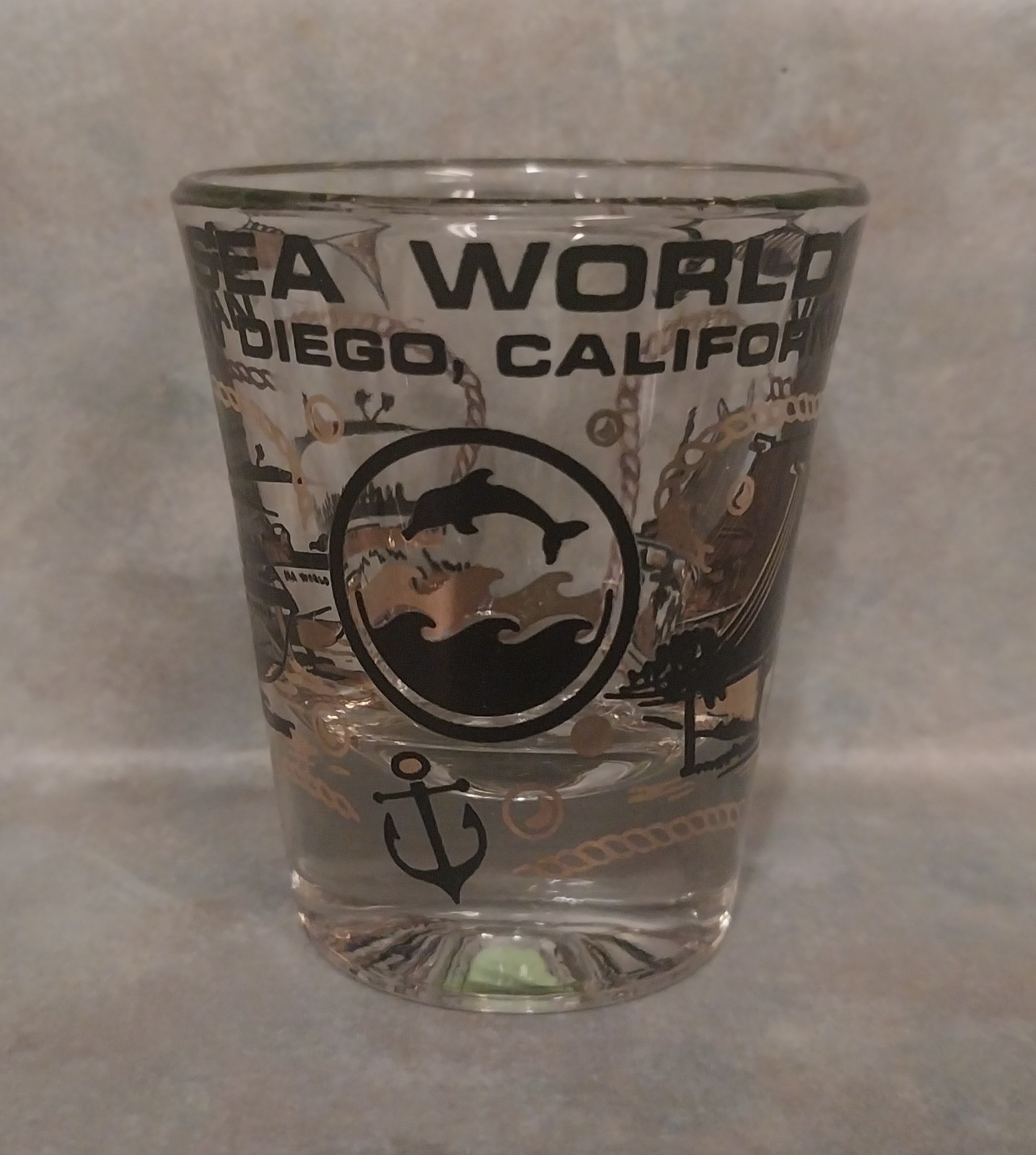 Sea World San Diego California Replacement Tourist Souvenir Shot Glass